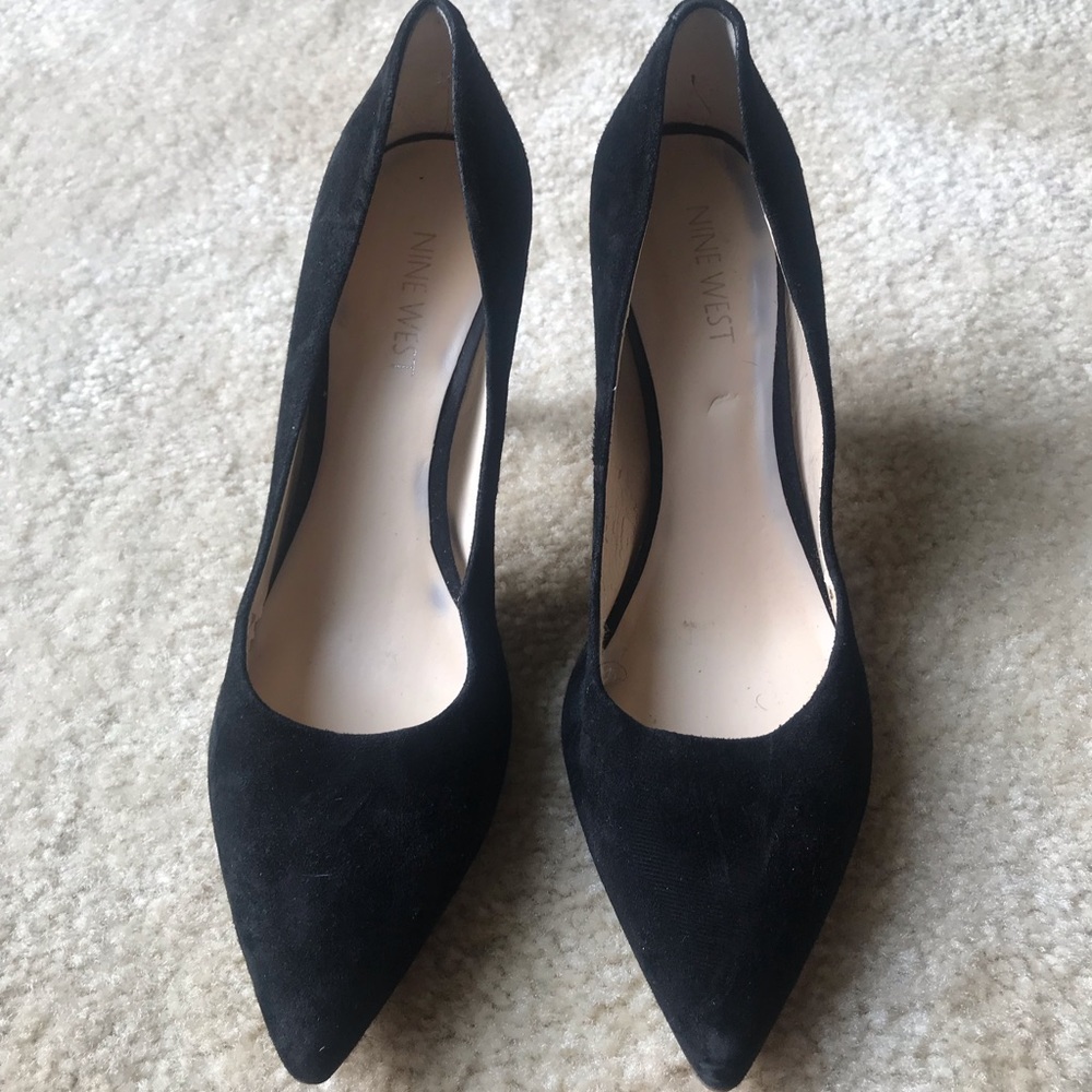 Professional black heels